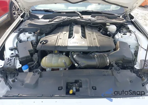 2020 Ford Mustang Gt Premium Fastback from USA, damaged, VIN 1FA6P8CF5L5168721